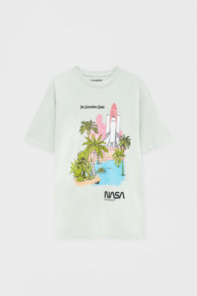 Moudda PULL & BEAR - T-Shirt - 1