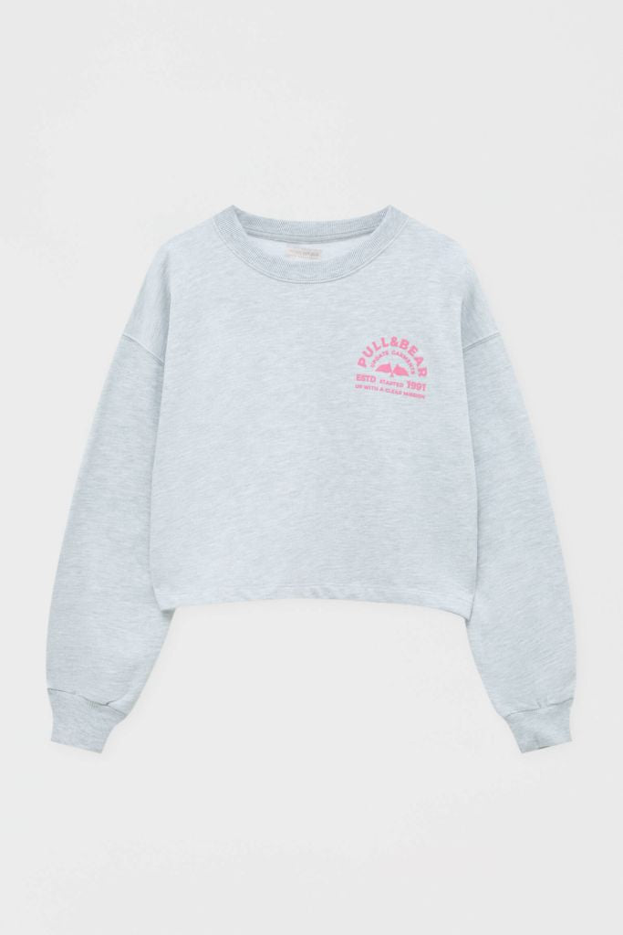 Moudda PULL & BEAR - Sweat-Shirt - 1