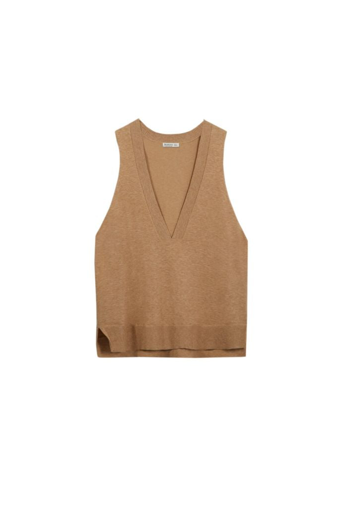 Moudda STRADIVARIUS - Gilet Sans Manches - 1