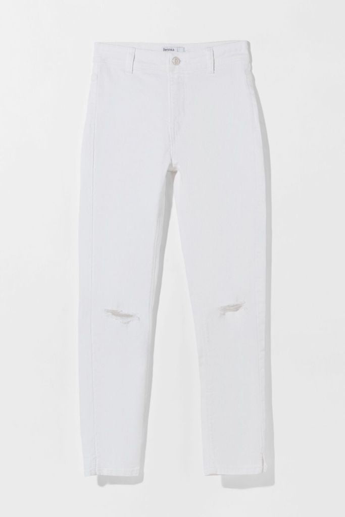 Moudda BERSHKA - Pantalon - 1