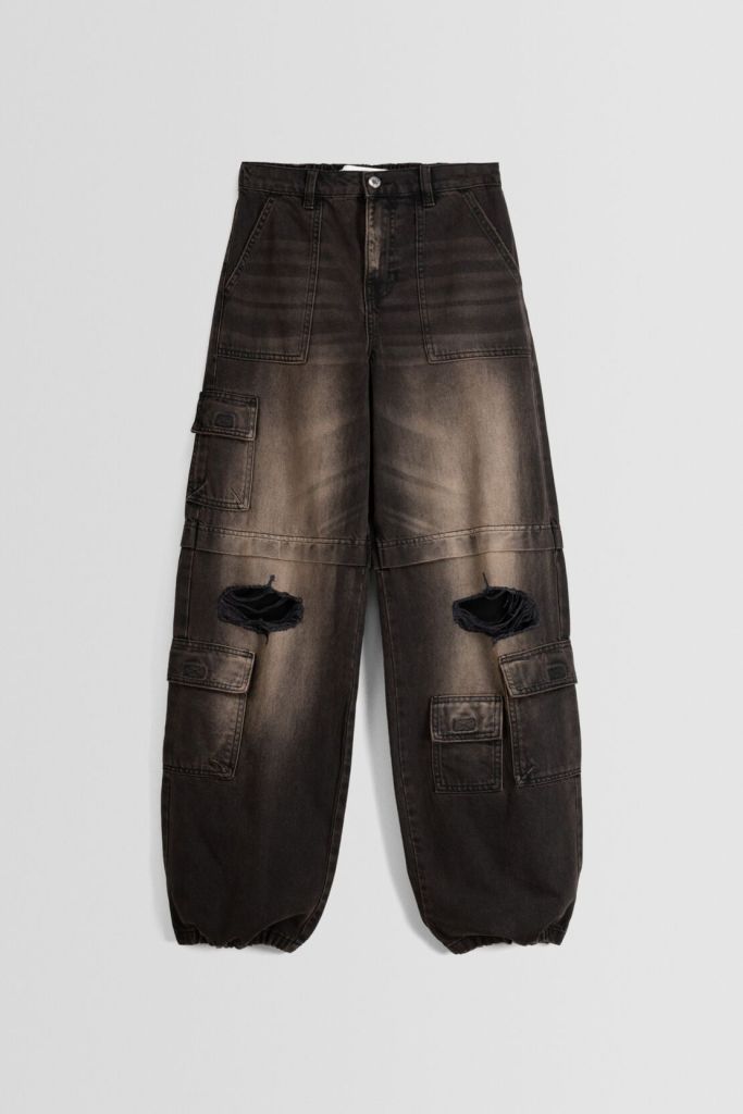 Moudda BERSHKA - Pantalon - 1