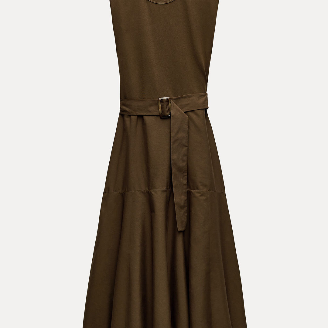 Moudda ZARA - Robe combinée ceinturée - Tunisie 2