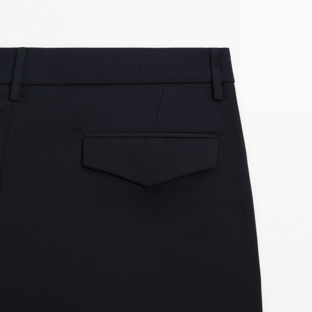 Moudda Massimo Dutti - Pantalon laine fine – ensemble élégant - Tunisie 6