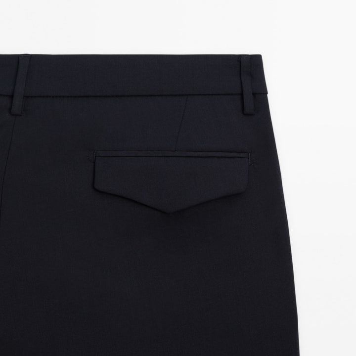 Moudda Massimo Dutti - Pantalon laine fine – ensemble élégant - Tunisie 6
