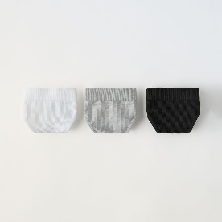 Moudda ZARA - Pack 3 Culottes - Seamless (B/W) - Tunisie 1