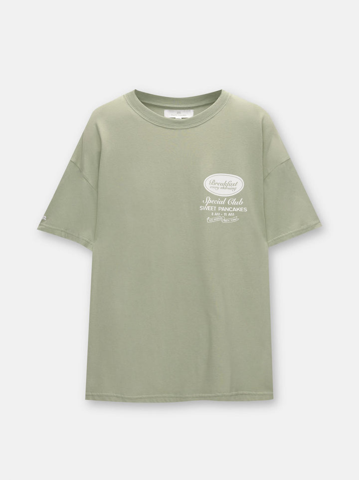 Moudda PULL & BEAR - T-Shirt Pacific Pancake - Tunisie 1