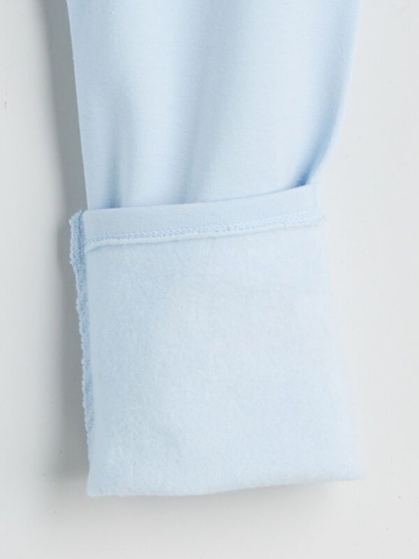 Moudda LC Waikiki - T-shirt jersey stretch licence Fille Bleu clair - Tunisie 4