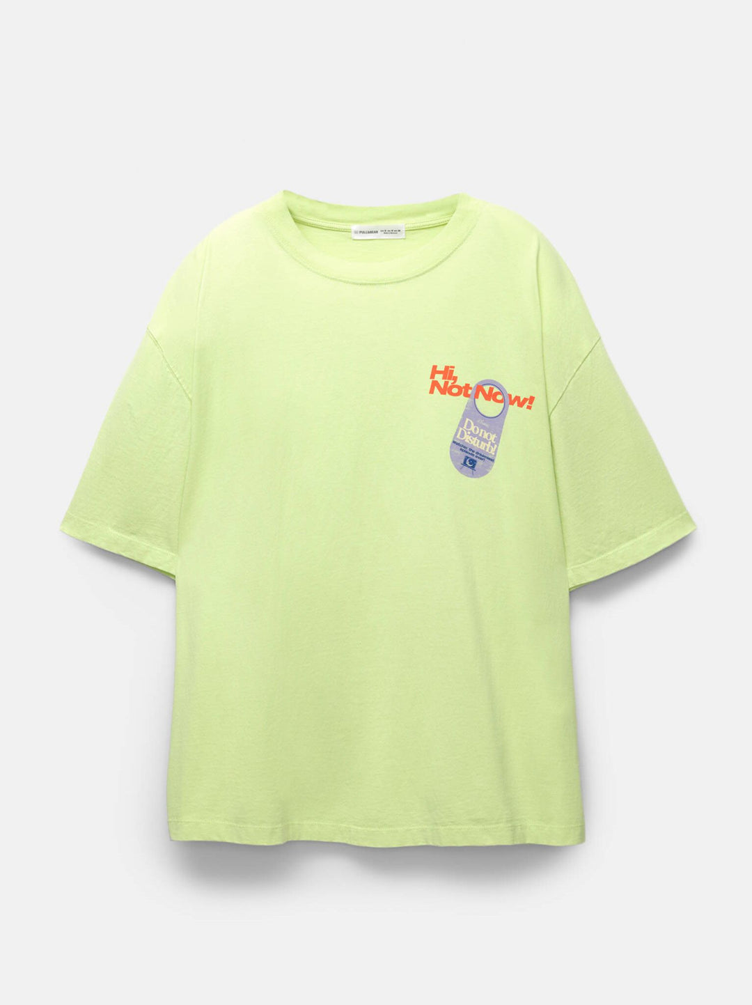 Moudda PULL & BEAR - T-Shirt Graphique - Room Service Lima - Tunisie 4