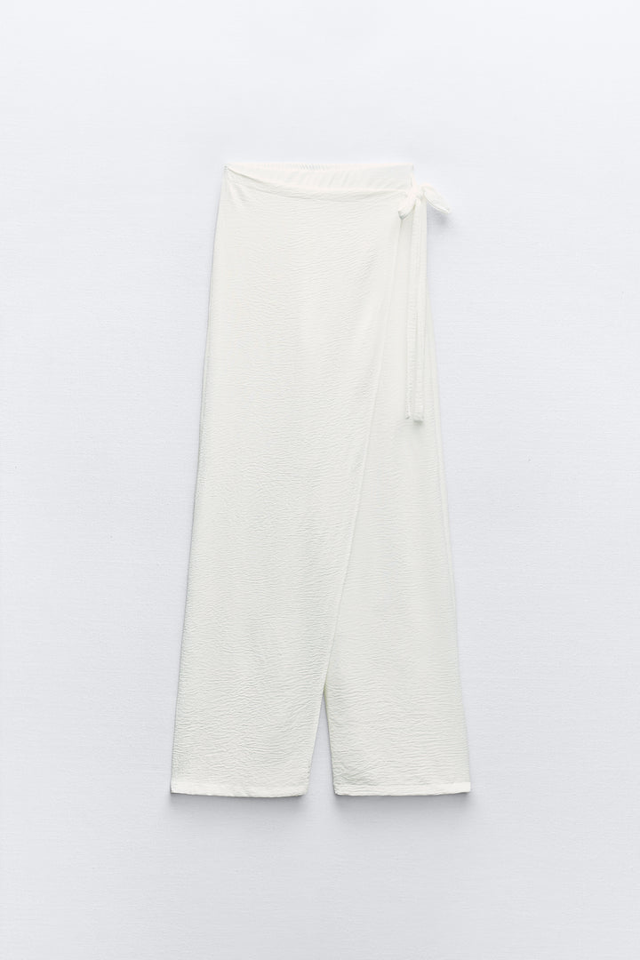 Pantalon paréo fluide