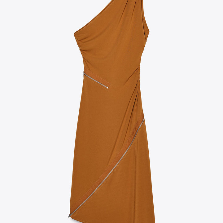 Moudda ZARA - Robe Asymétrique - Polyester/Viscose & Fermeture - Tunisie 1