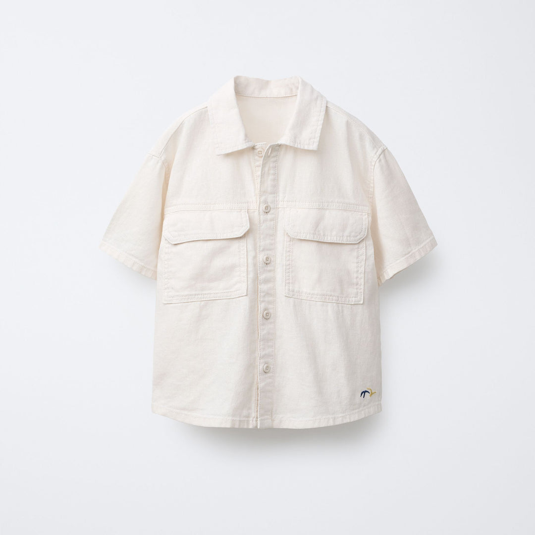 Moudda ZARA - Chemise Enfant - Flaps & Mouettes (6T) - Tunisie 1