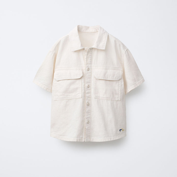 Moudda ZARA - Chemise Enfant - Flaps & Mouettes (6T) - Tunisie 1
