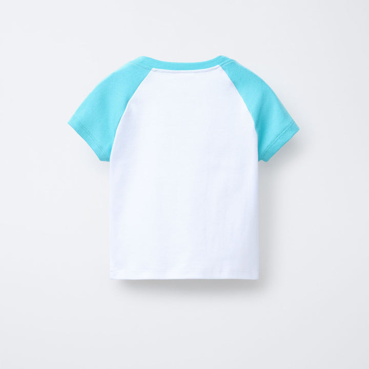 Moudda ZARA - T-Shirt - Surf Blanc & Rose - Tunisie 2