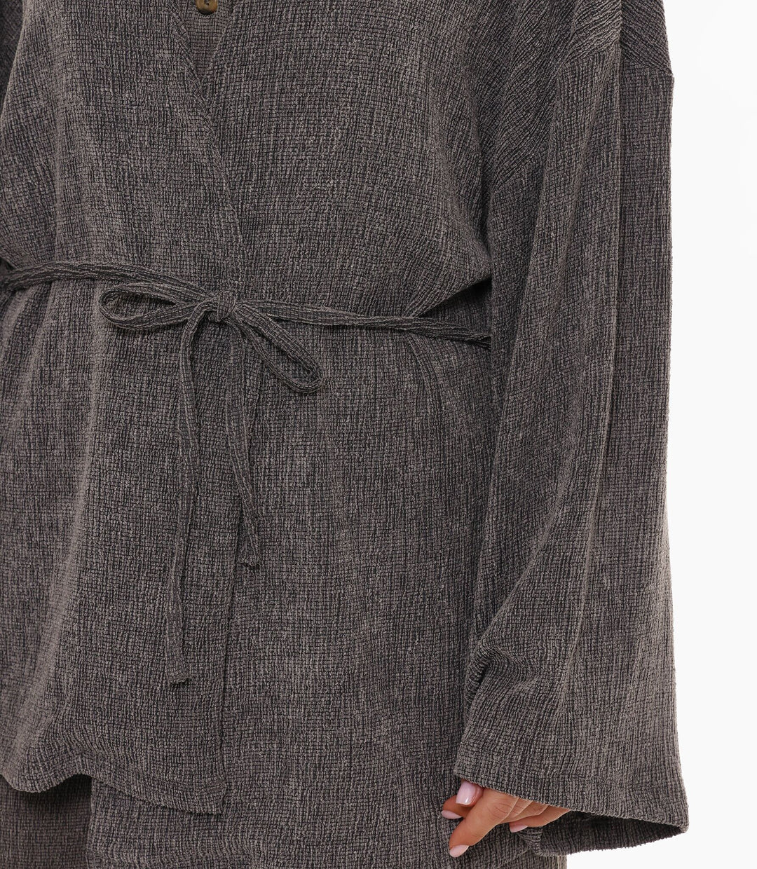 Moudda Lefties - Kimono Court - Ceinture & Texture Riells - Tunisie 3