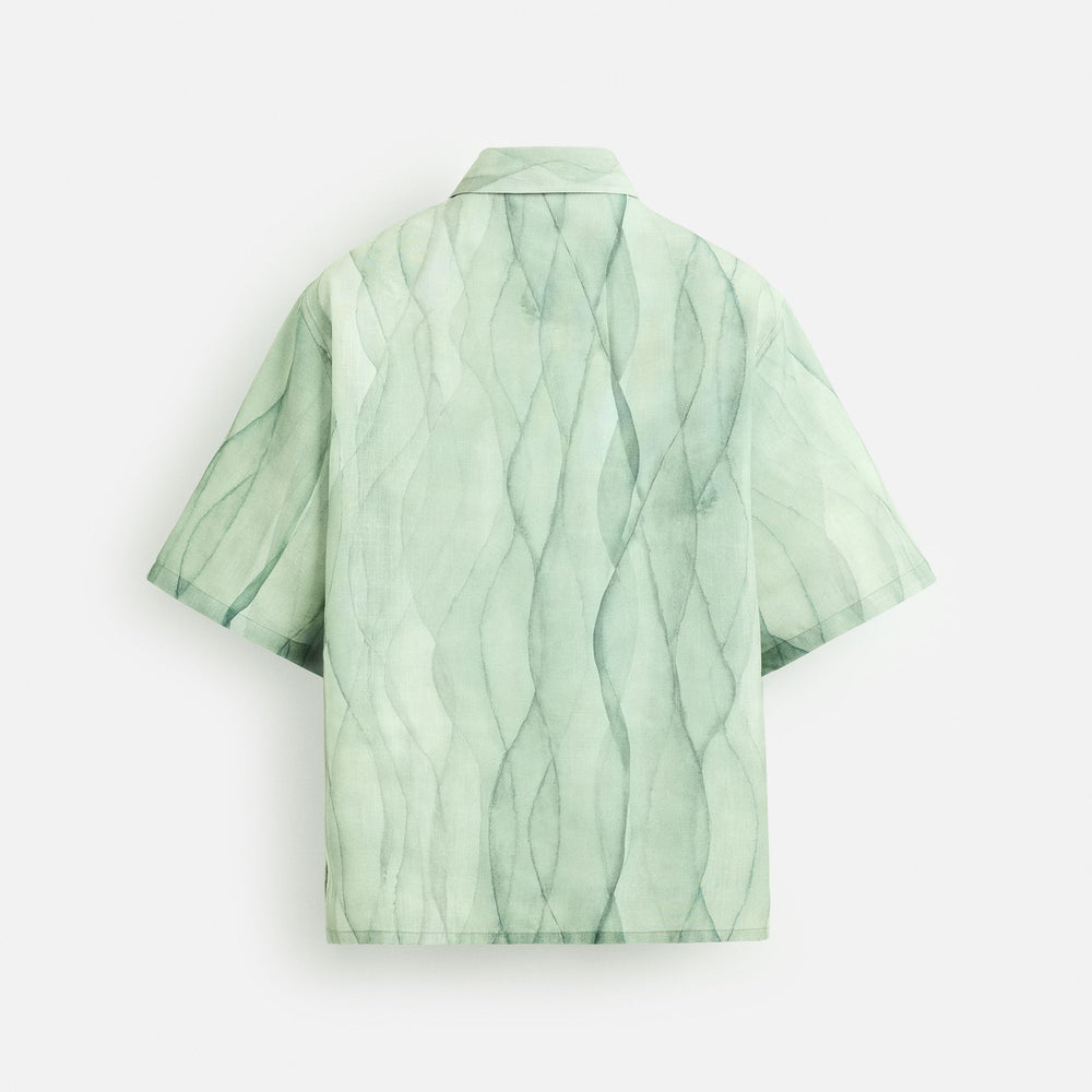 Moudda ZARA - Chemise Imprimée - Slub - Tunisie 2