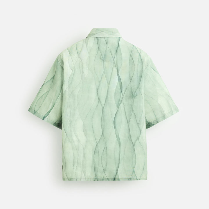 Moudda ZARA - Chemise Imprimée - Slub - Tunisie 2