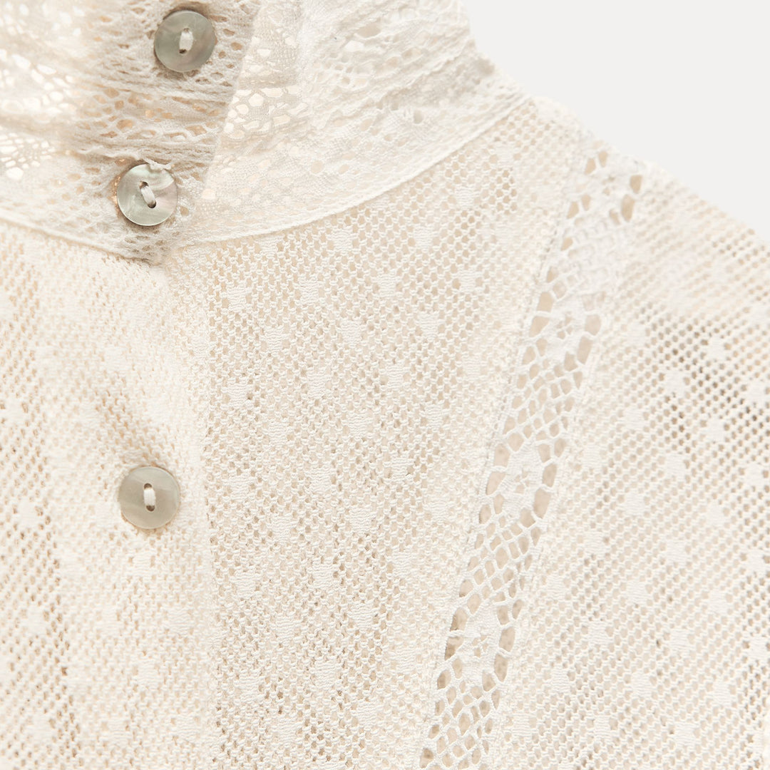 Moudda ZARA - Chemise Tulle - Brodée - Tunisie 4