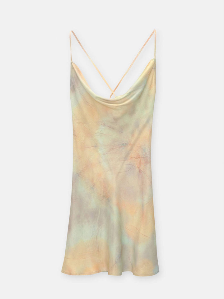 Moudda PULL & BEAR - Robe Mini Lencero Imprimé - Tunisie 5