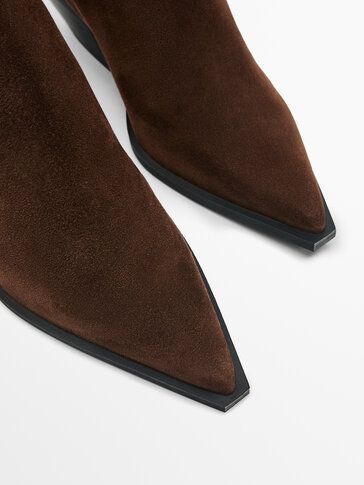 Moudda Massimo Dutti - Botte / bottine - Tunisie 3