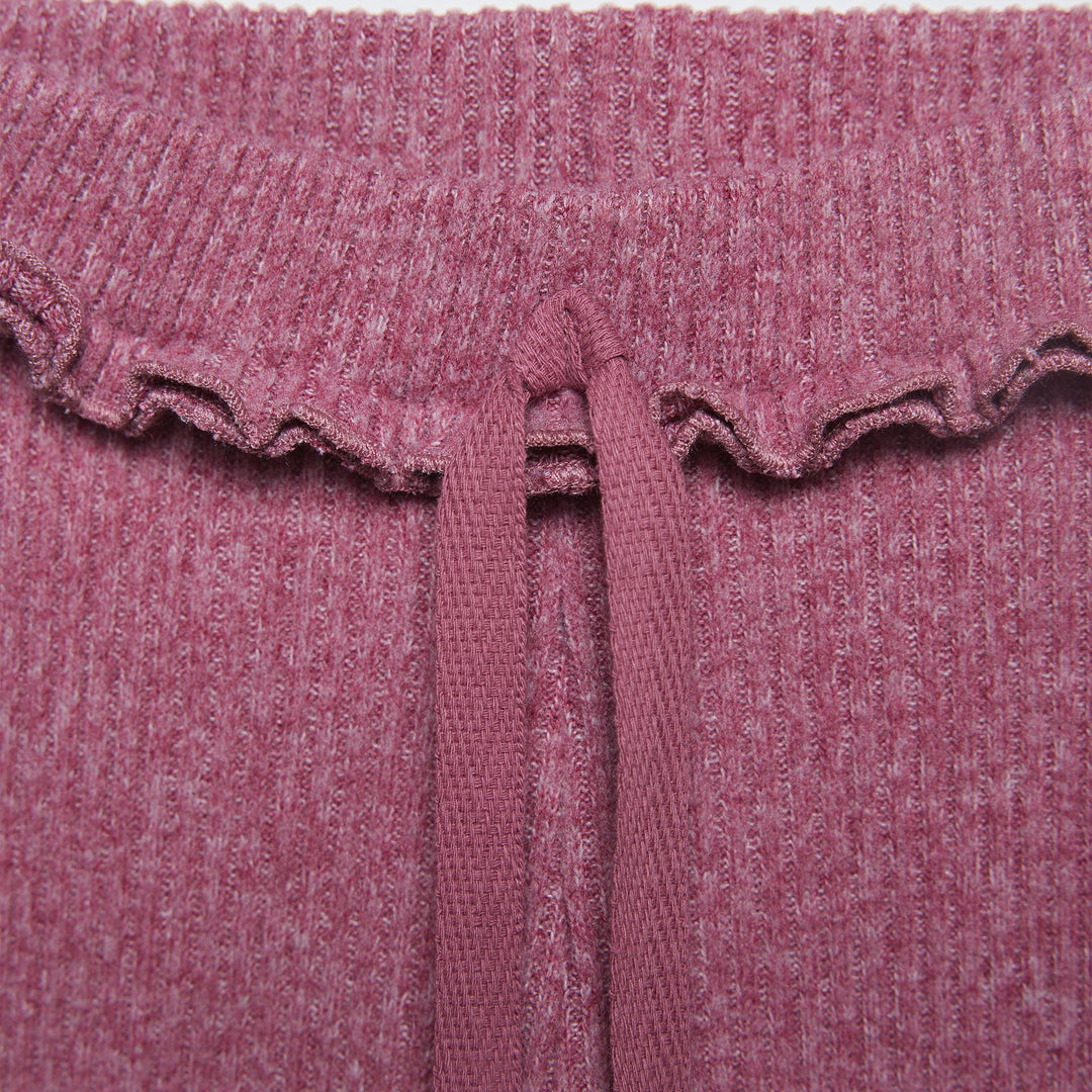 Moudda ZARA - Rose – legging côtelé toucher doux - Tunisie 3