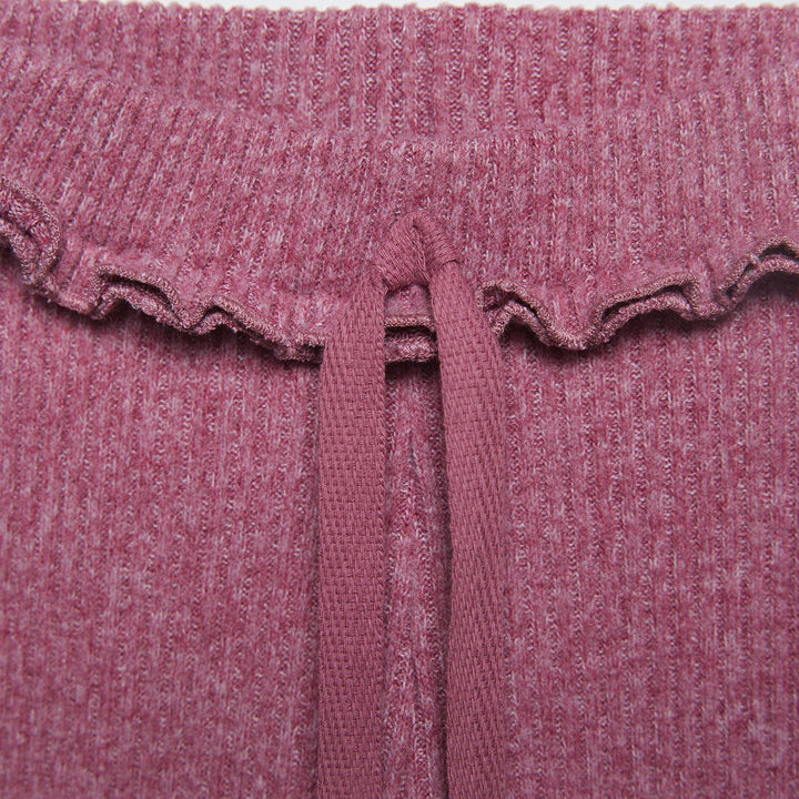 Moudda ZARA - Rose – legging côtelé toucher doux - Tunisie 3