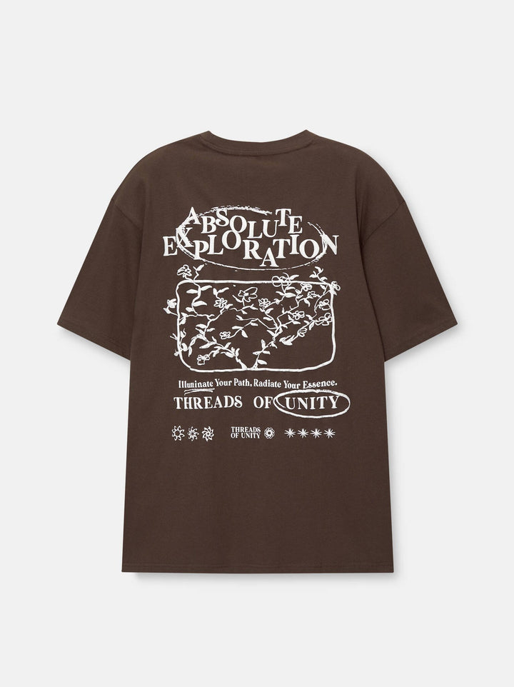 Moudda PULL & BEAR - T-Shirt Demi-Manches Collection Outdoors - Tunisie 5