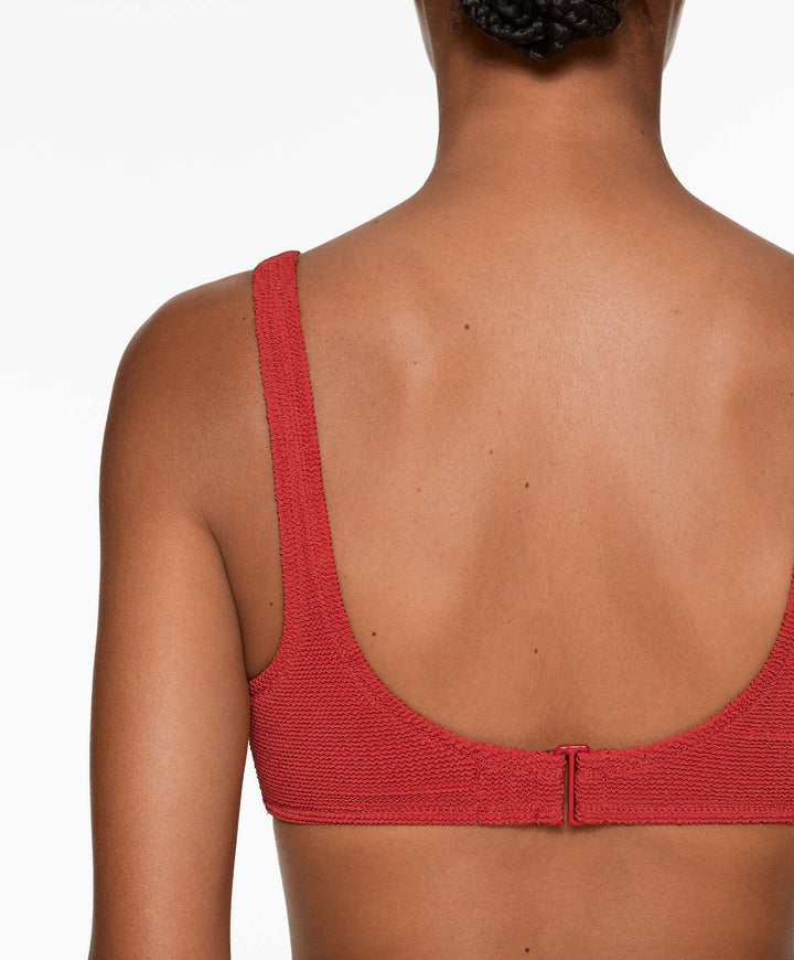 Moudda Oysho - Culotte Halter Mousse Extra Sans Armatures Capsule Crinkle - Tunisie 3