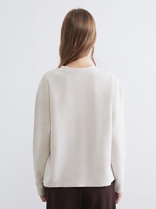Moudda LC Waikiki - Sweatshirt en jersey pour Femme - Tunisie 4