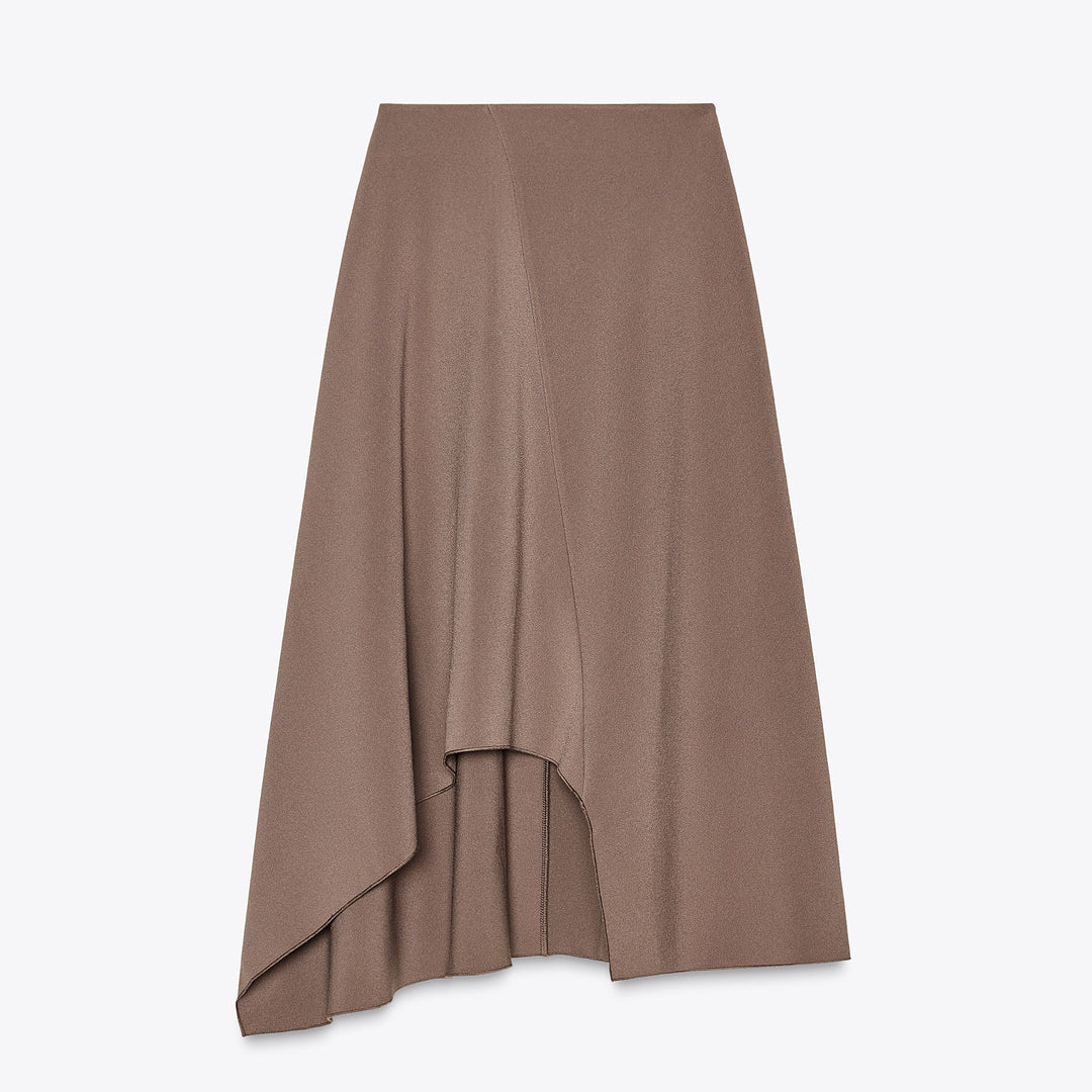 Moudda ZARA - Jupe Asymétrique - Crêpe Bondé - Tunisie 1