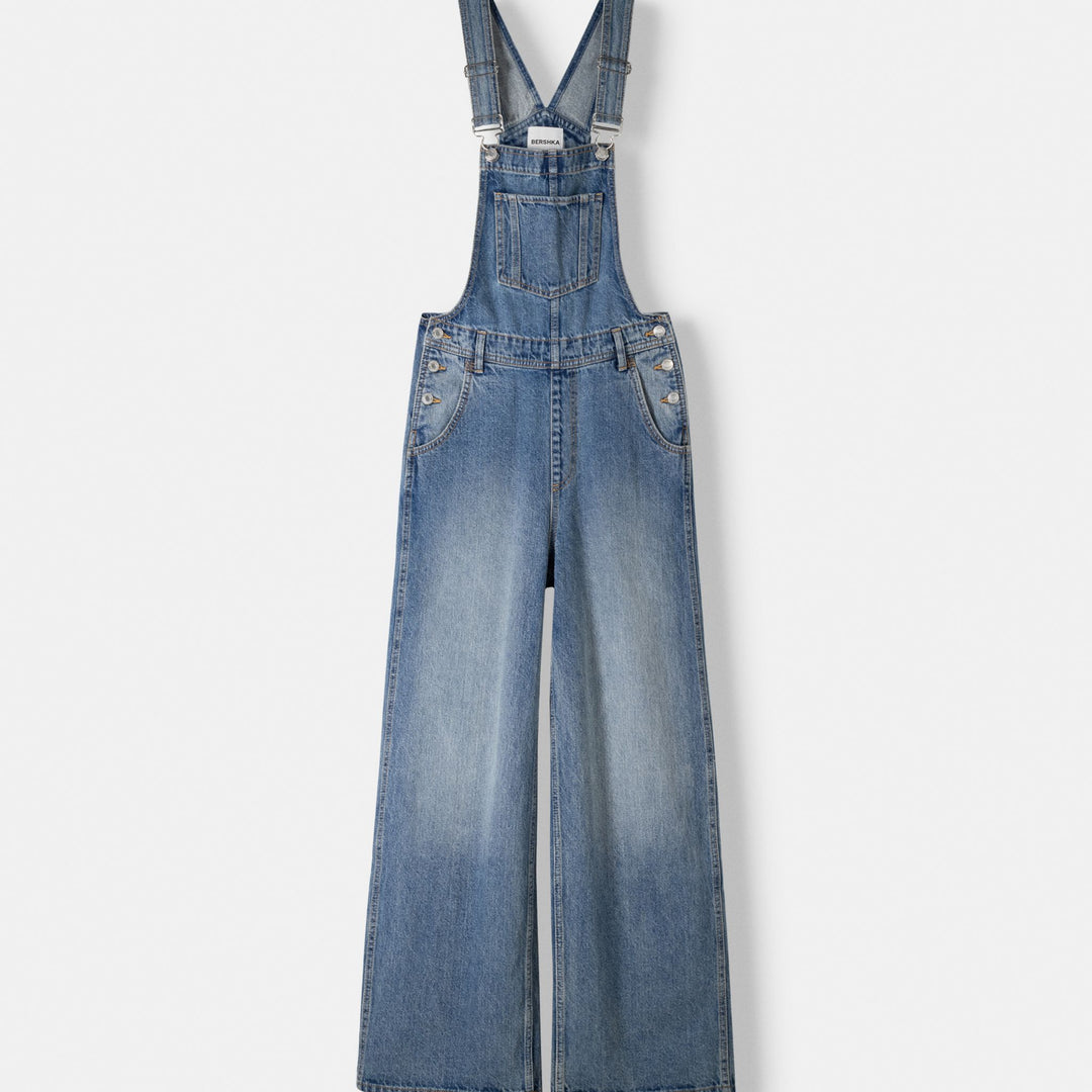 Moudda BERSHKA - Combinaison jean worker - Tunisie 1