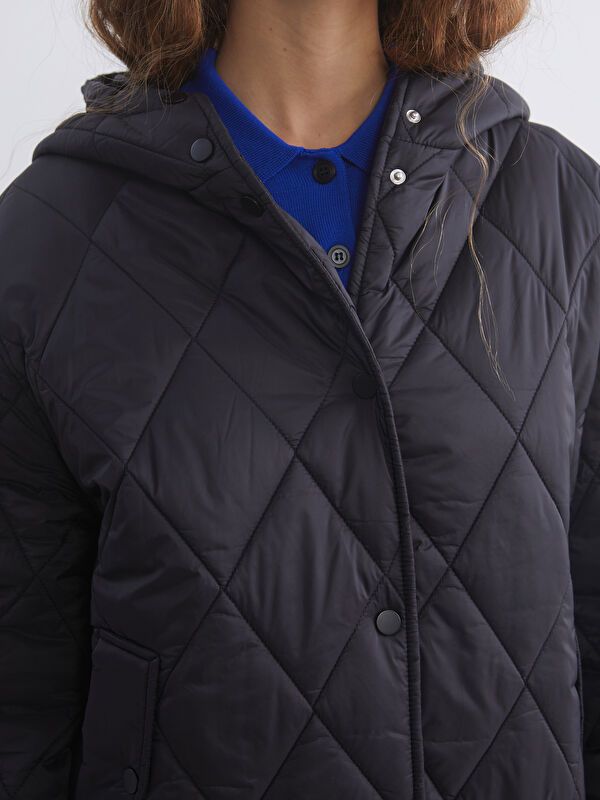 Moudda LC Waikiki - Veste légère Femme Noir - Tunisie 3