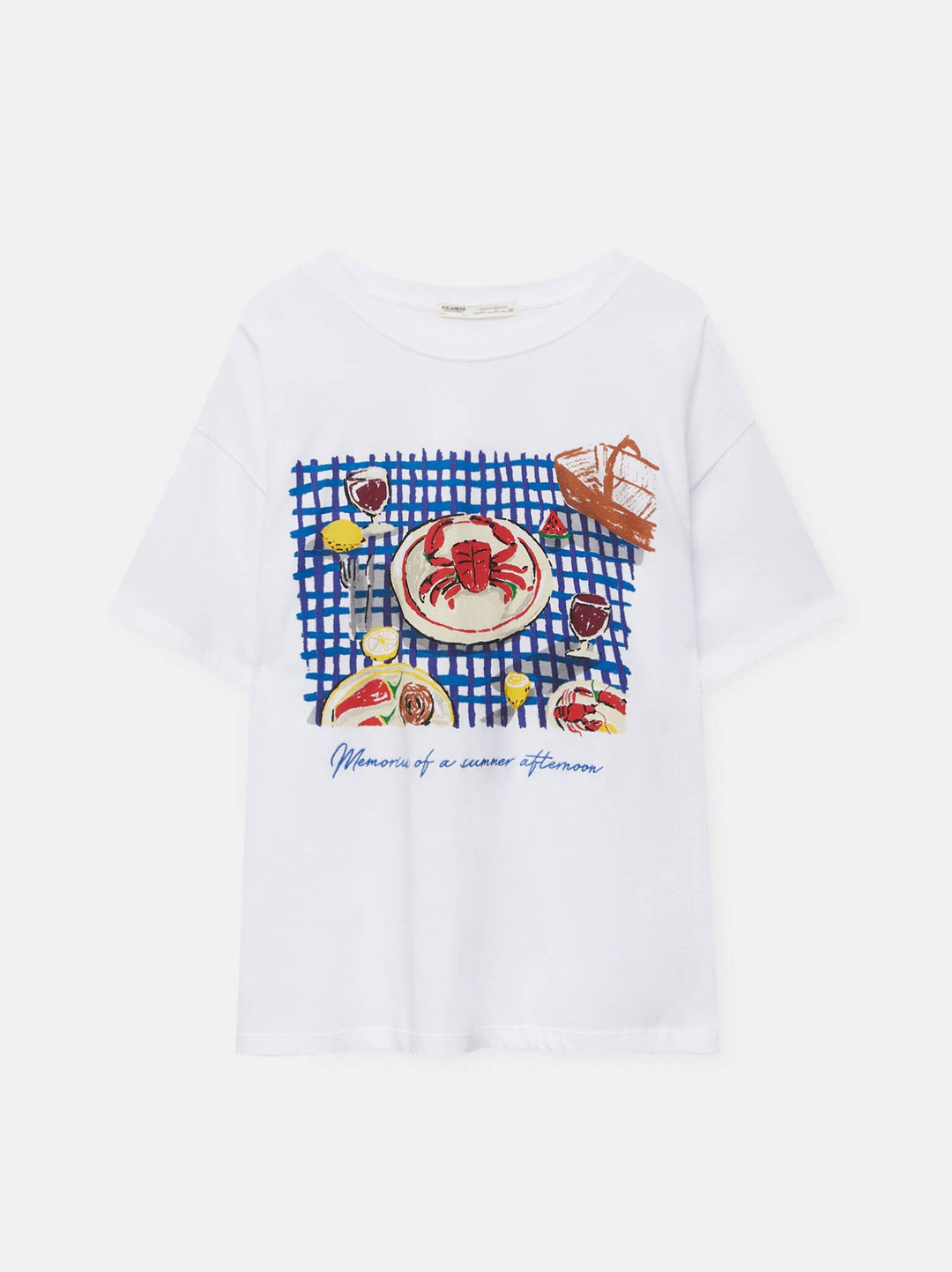 Moudda PULL & BEAR - Tee shirt - Tunisie 1