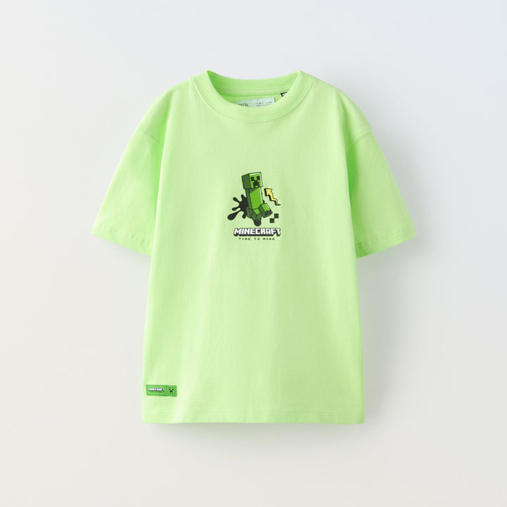 Moudda ZARA - T-shirt manches courtes Minecraft - Tunisie 2