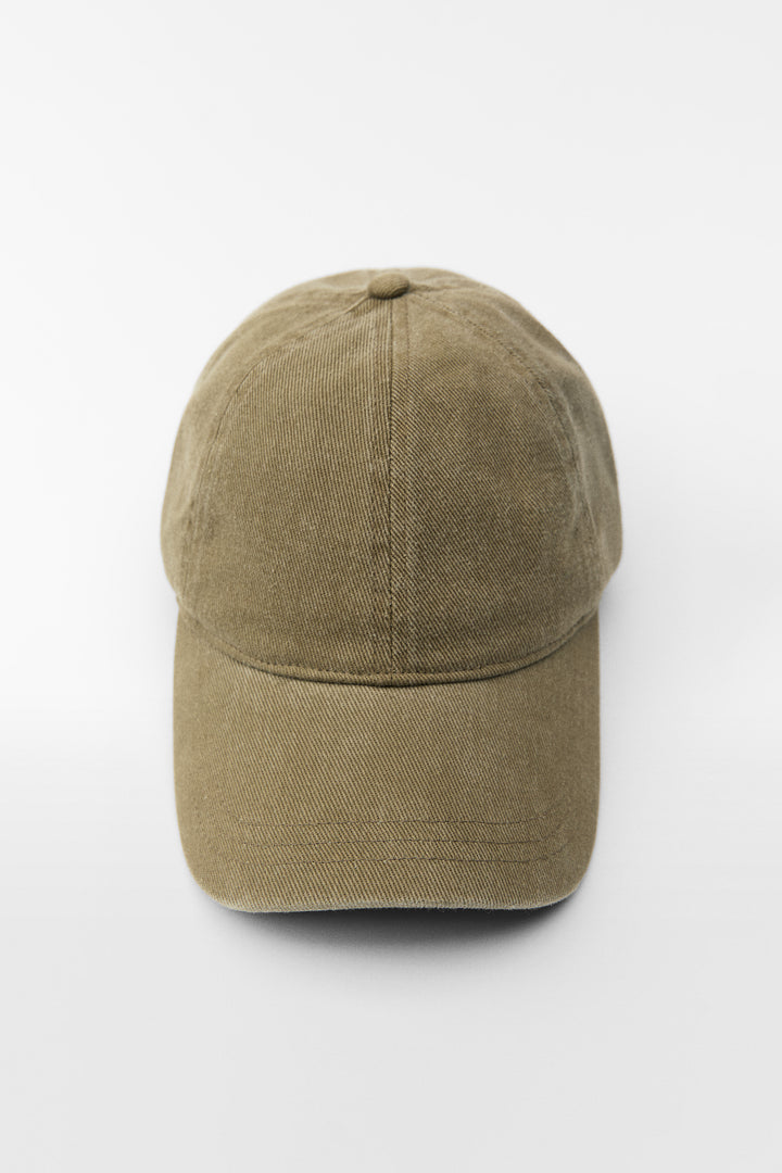 Casquette en sergé basique