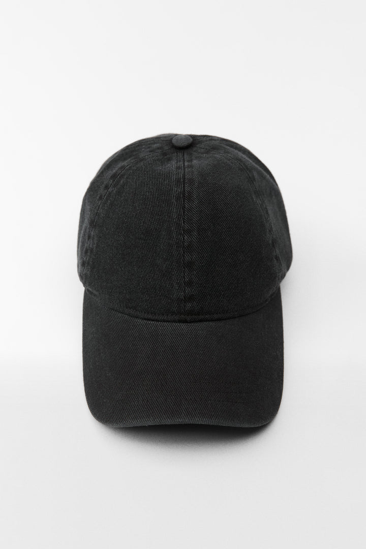Casquette en sergé basique**