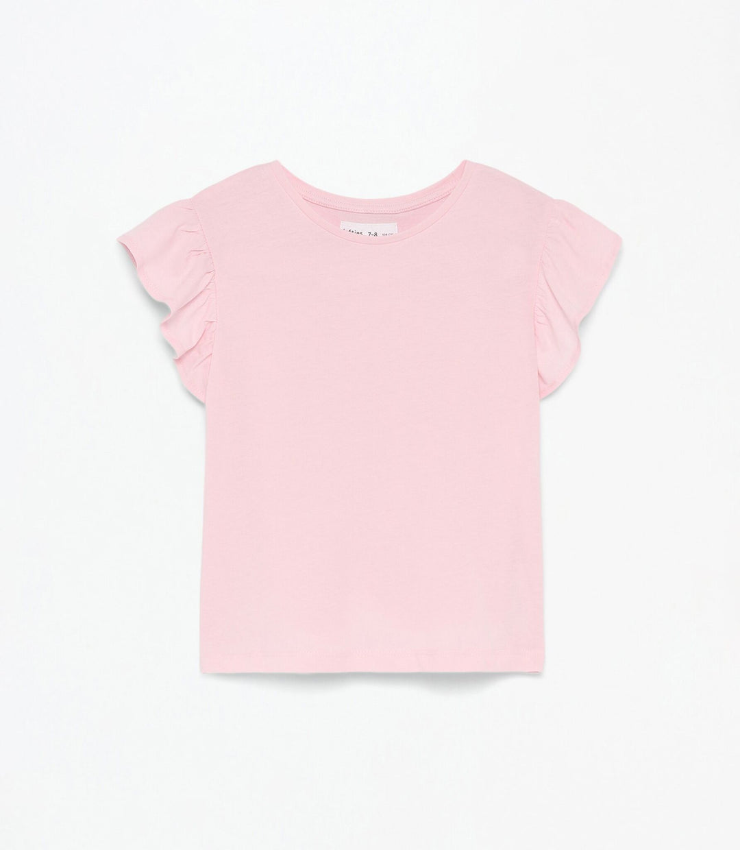 Moudda Lefties - T-Shirt Jersey - Volant Avril Fille - Tunisie 1