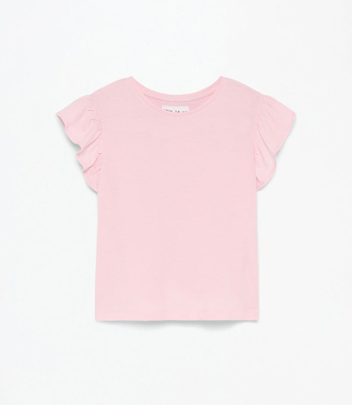 Moudda Lefties - T-Shirt Jersey - Volant Avril Fille - Tunisie 1