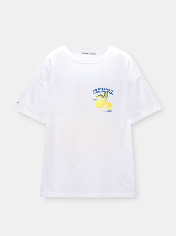 Moudda PULL & BEAR - T-Shirt Pacific Citrons - Tunisie 2