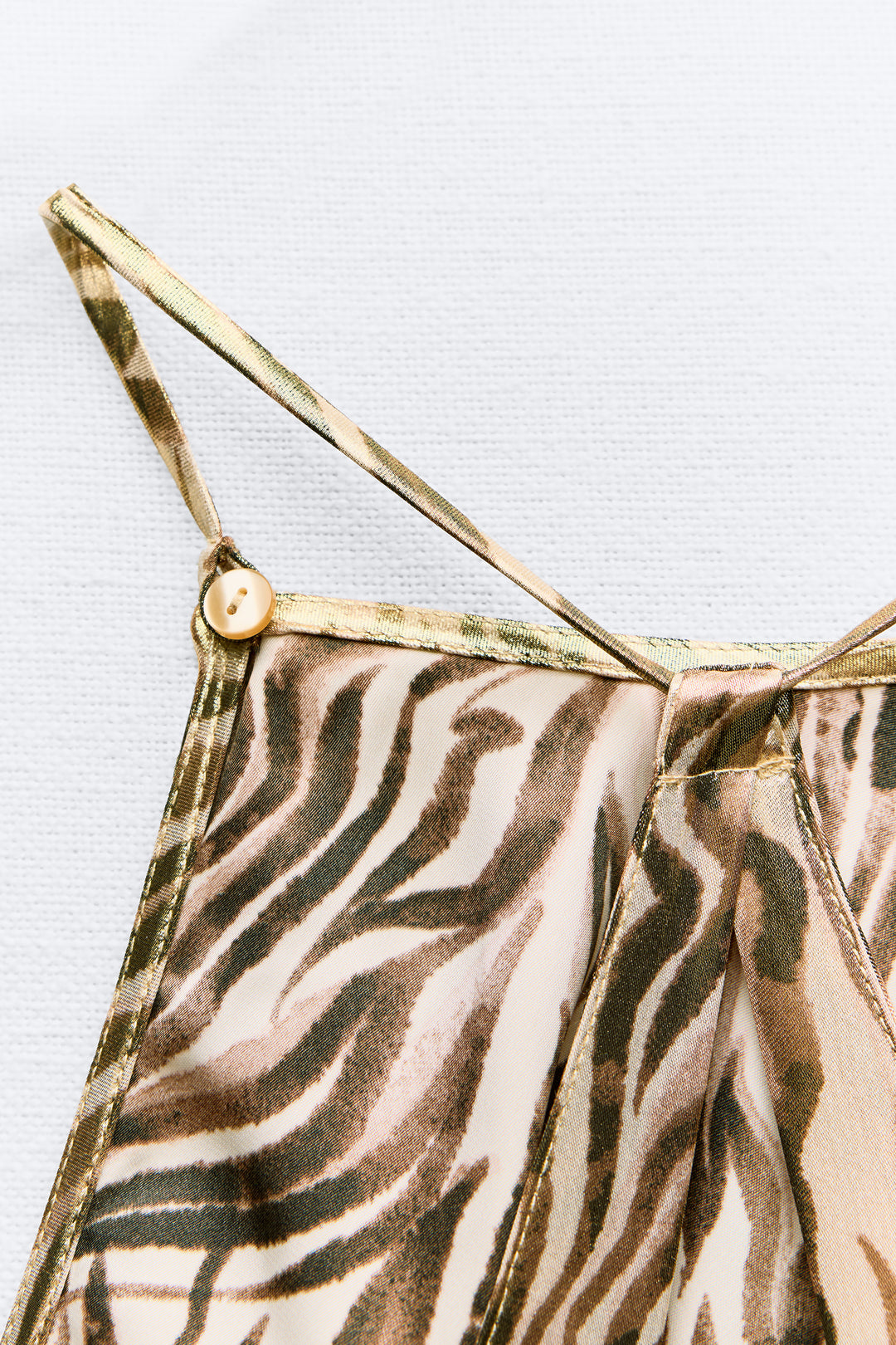 Robe imprimé animal Foil