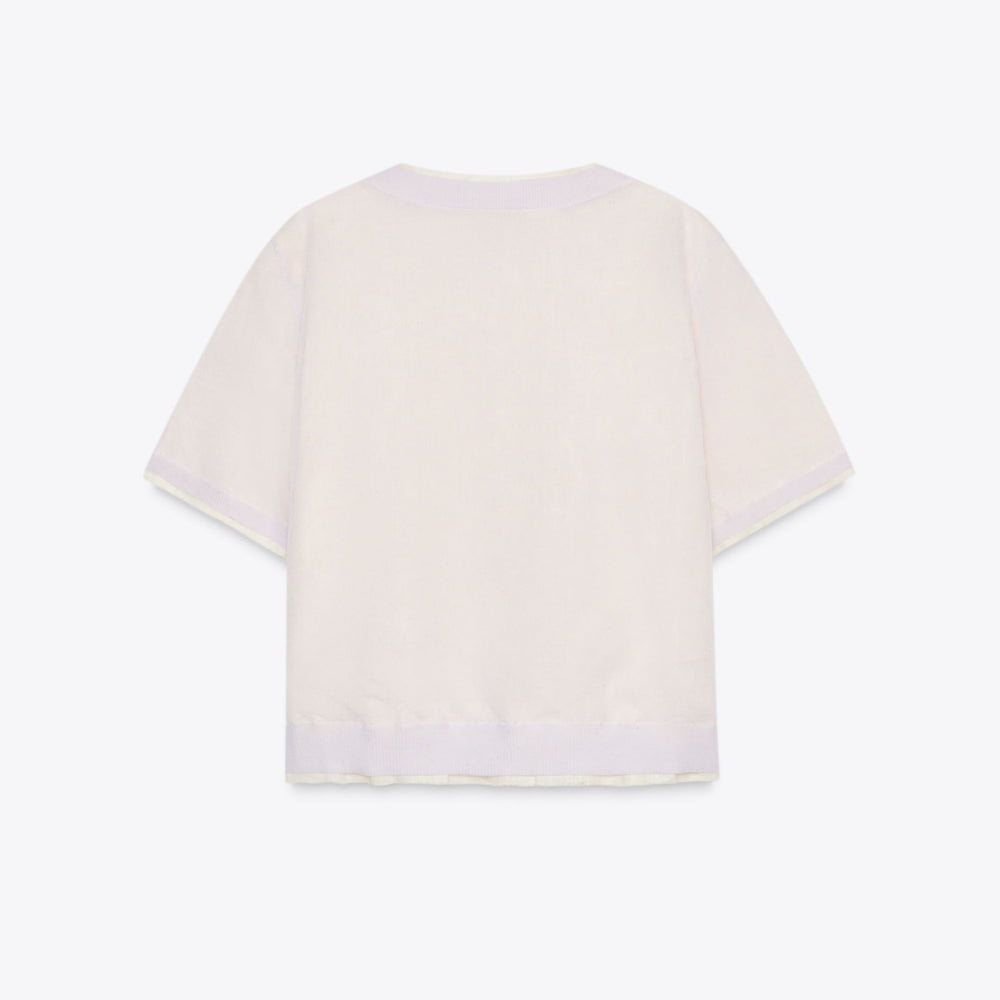 Moudda ZARA - Veste - Double Couche Lin & Maille Fine - Tunisie 2