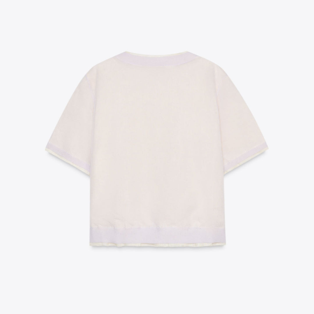 Moudda ZARA - Veste - Double Couche Lin & Maille Fine - Tunisie 2
