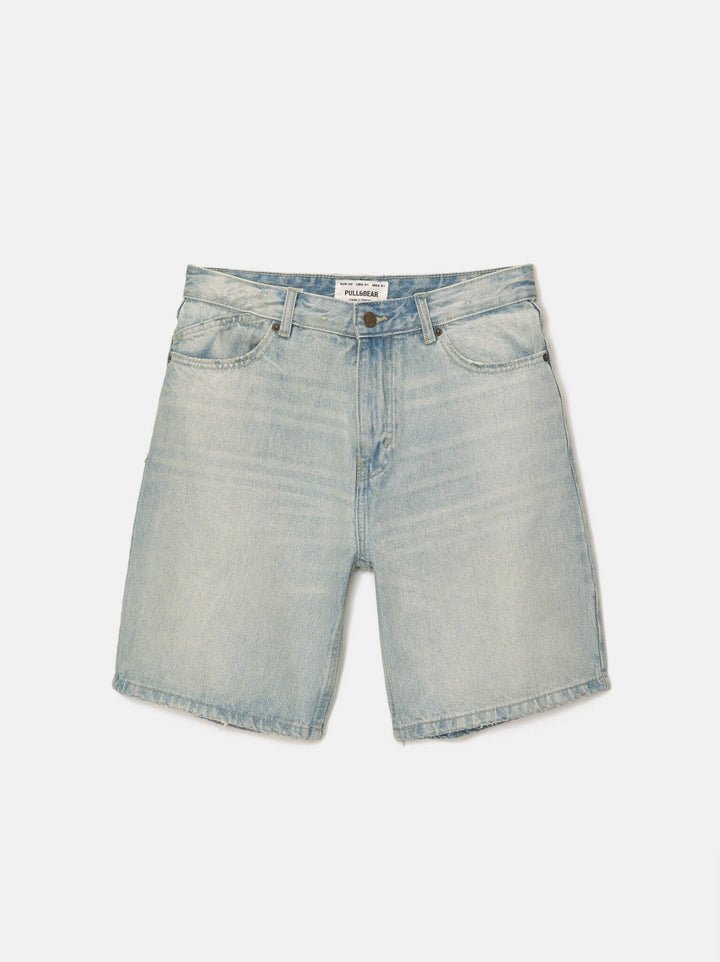 Moudda PULL & BEAR - Bermuda Denim Standard - Tunisie 5