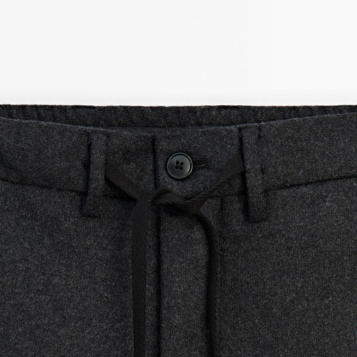 Moudda Massimo Dutti - Pantalon jogging maille – ensemble gris - Tunisie 4