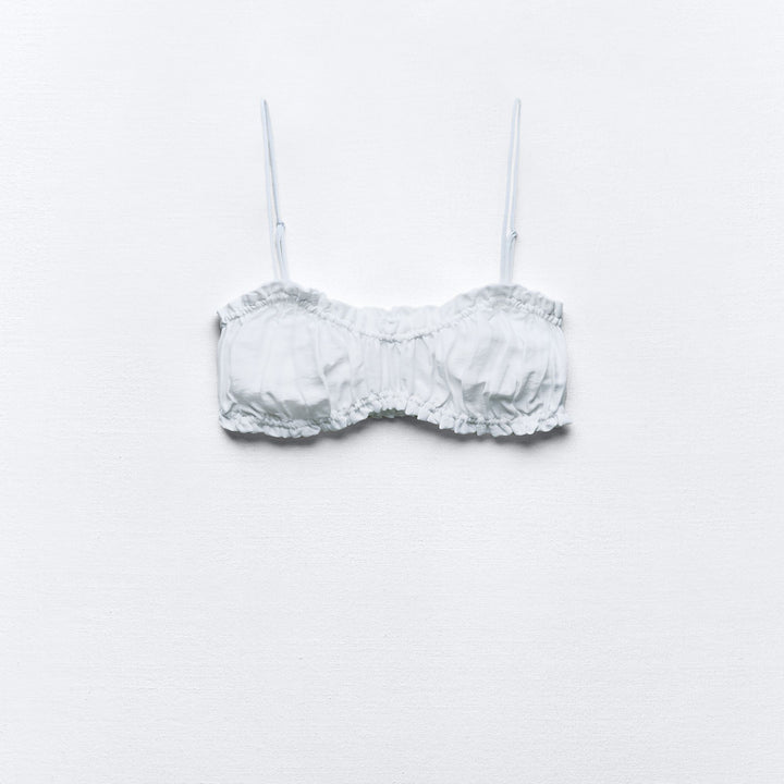 Moudda ZARA - Soutien-gorge froncé en satin - Tunisie 1