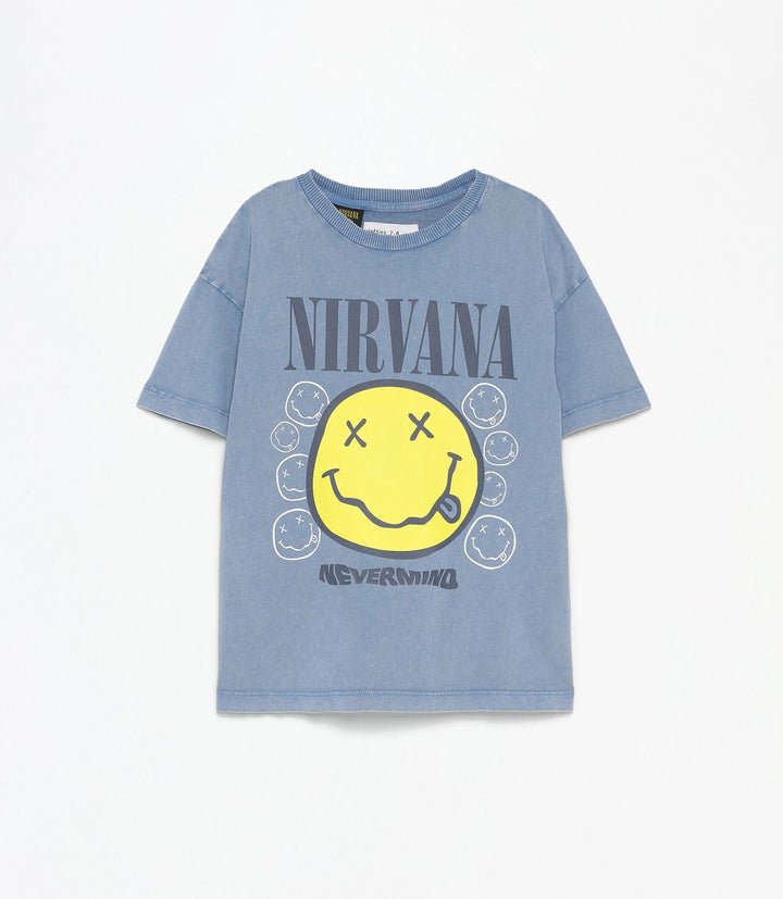 Moudda Lefties - T-Shirt - Nirvana (Licence Garçon) - Tunisie 1
