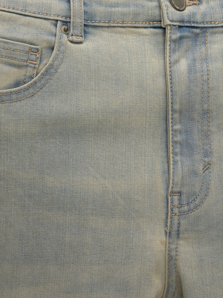Moudda PULL & BEAR - Pantalon Skinny Taille Haute Blanc - Tunisie 3