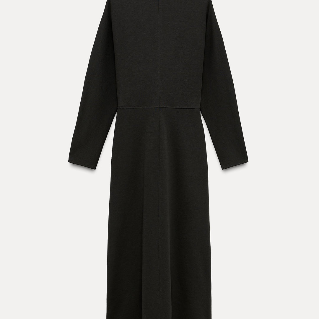 Moudda ZARA - Robe Midi Interlock - Découpes Ajustées - Tunisie 2