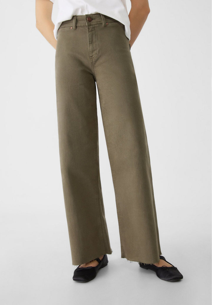 Moudda STRADIVARIUS - Pantalon Straight Minimal 50% Bio - Tunisie 3