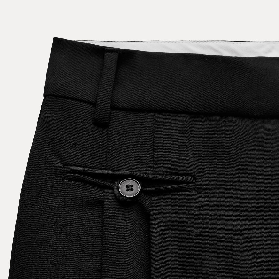 Moudda ZARA - Pantalon fluide masculin multi-plis poche devant - Tunisie 3