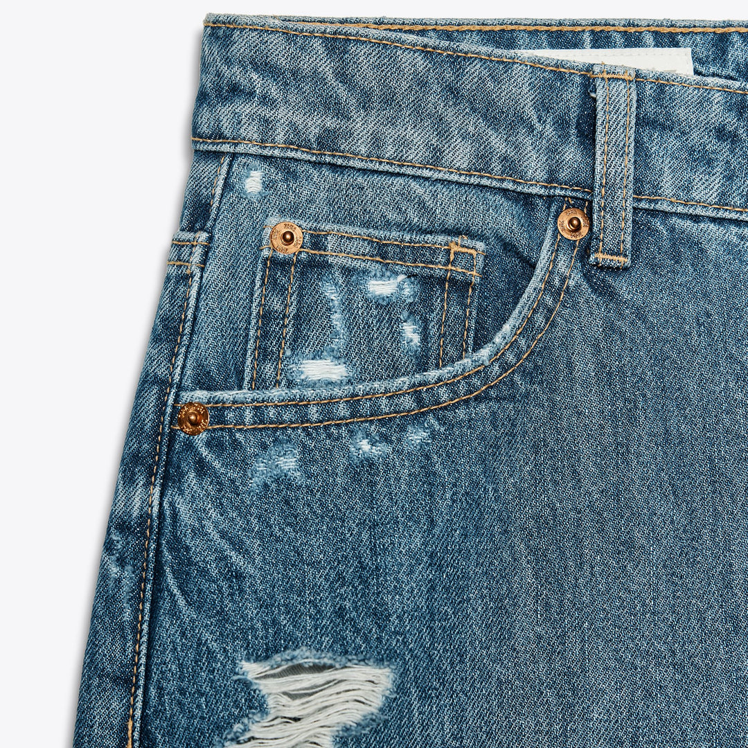 Moudda ZARA - Pantalon Ballon Baggy - Taille Moyenne & Déchiré - Tunisie 3